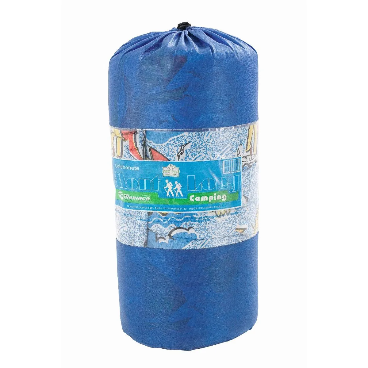 Colchonete Solteiro 190cm x 60cm - Mont Long