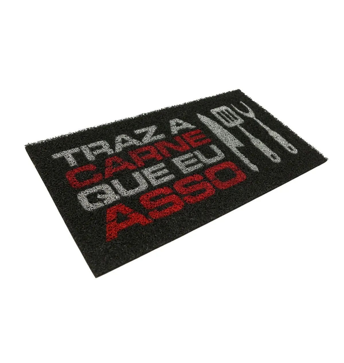 Tapete Capacho Vinil 40cm x 75cm - Cortes - Kapazi