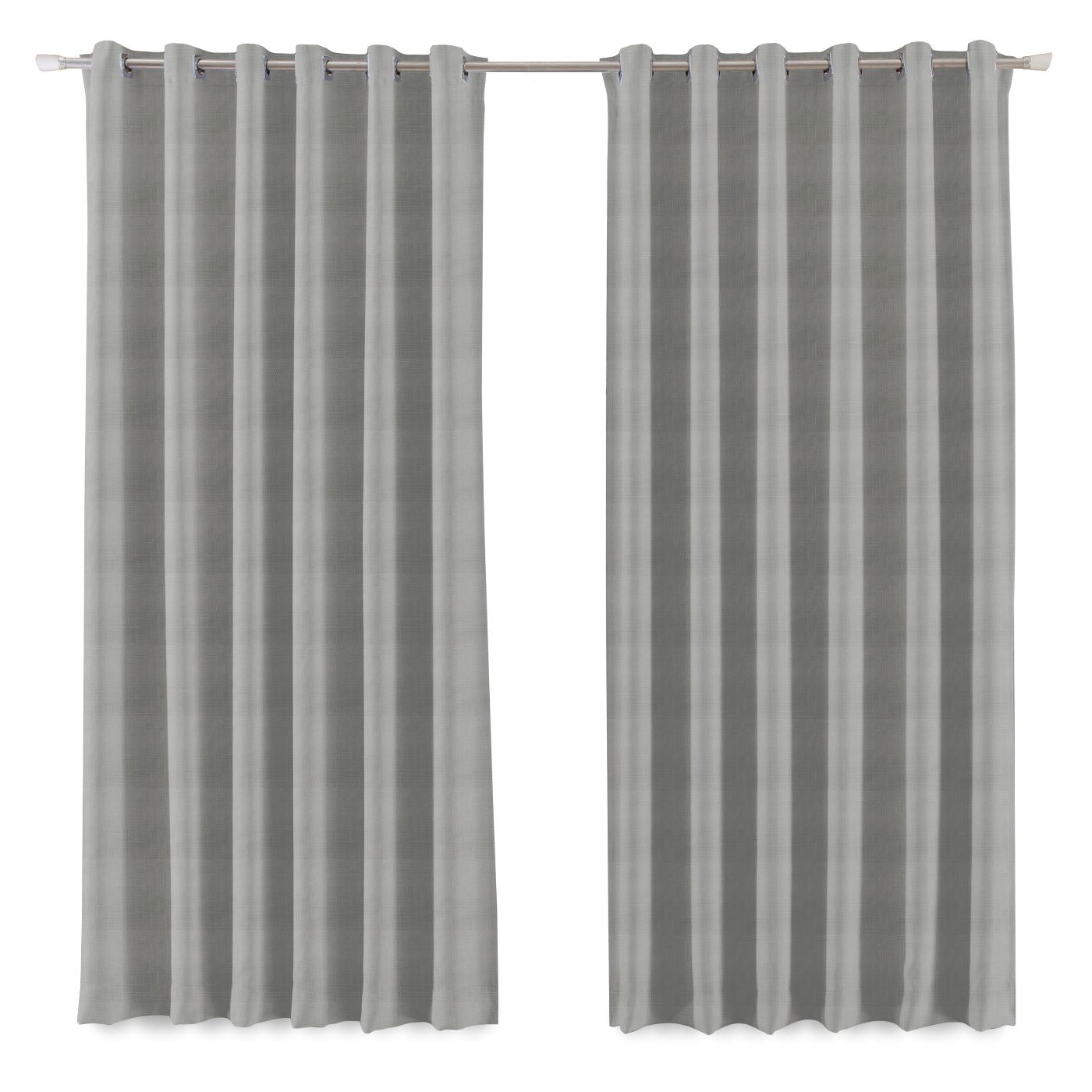Cortina Bali 5,50m x 2,50m - Cinza - Belchior