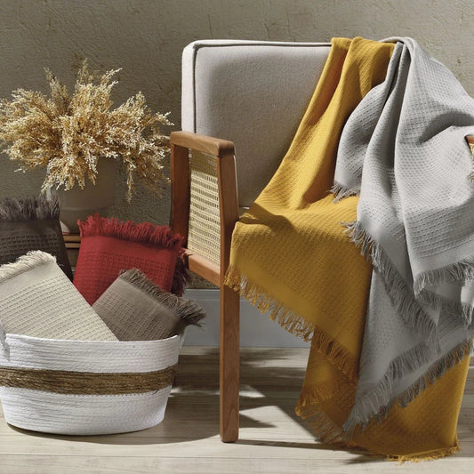 Manta Marrocos 150cm x 210cm - Döhler - Ms Tapeçaria