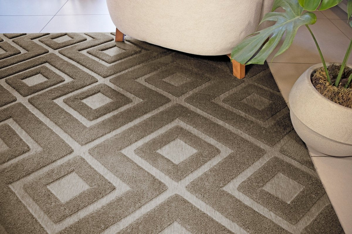 Tapete Ankara - Monte Carlo - 1,00m x 1,40m - Rozac - Ms Tapeçaria