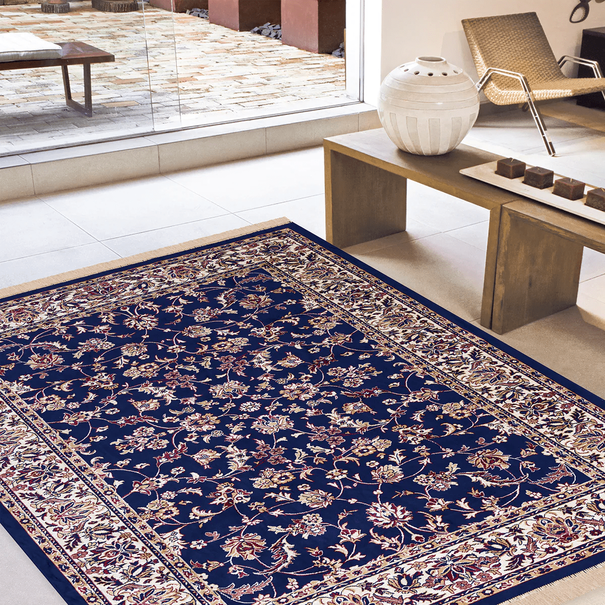 Tapete Belga - 1,40m x 2,00m - Jolitex - Ms Tapeçaria