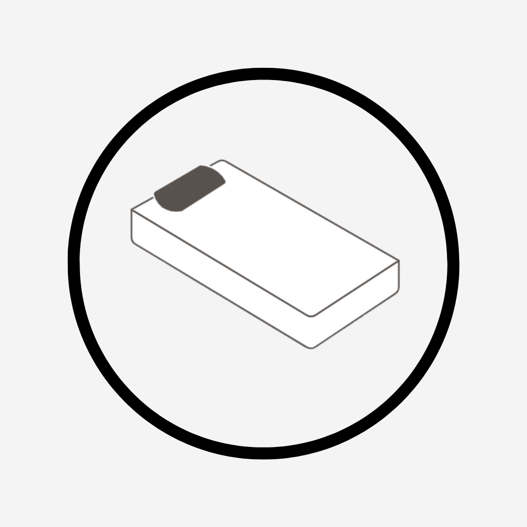 Cama Solteiro - Kit