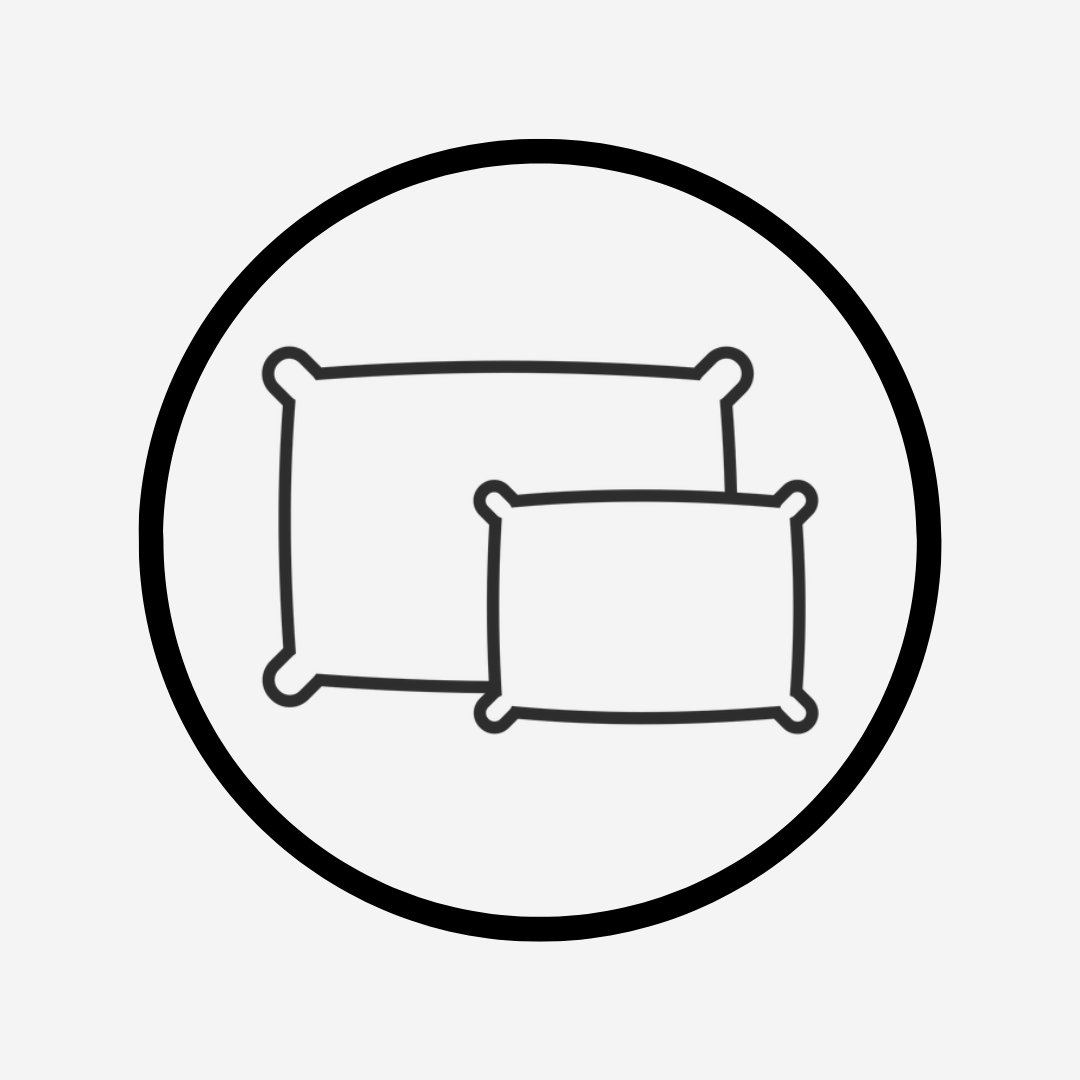 Travesseiros e Capas - Kit