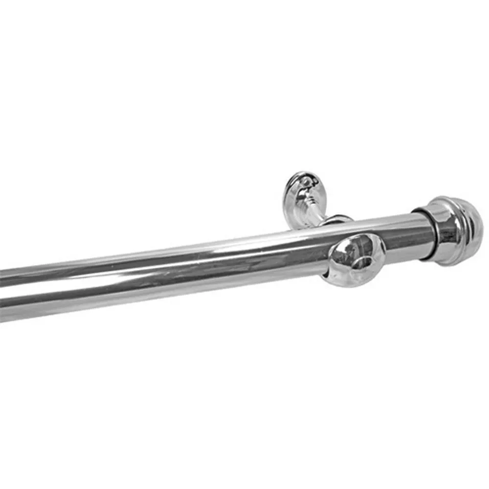 Kit - Varão Simples de Cortina - 3m