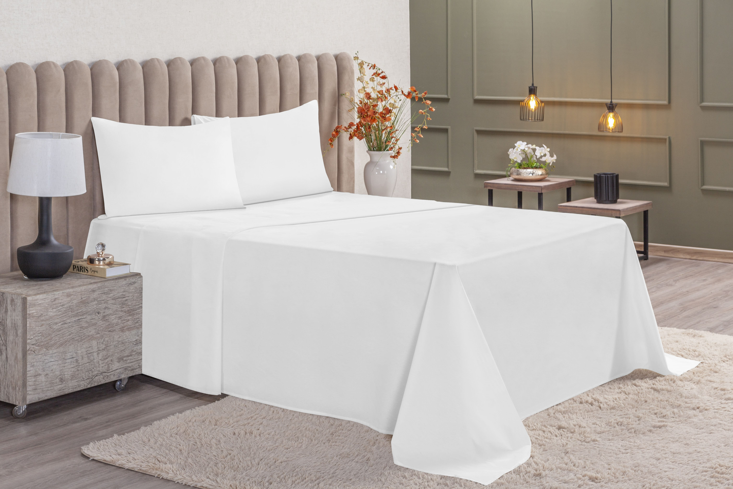 Jogo de Cama Imperialle  - 180 Fios - King - Yohana