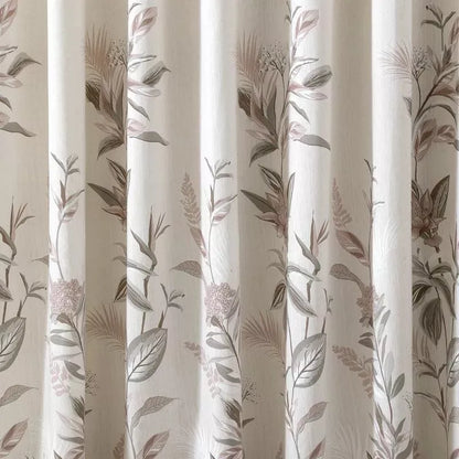 Cortina Translúcida Tais II 2,00m x 1,80m - Floral -  Döhler