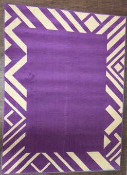 1.50m x 2.00m / Roxo Geométrico