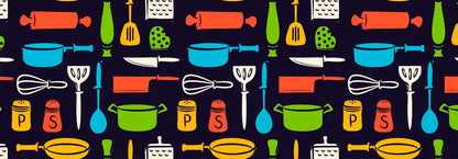 Tapete Felpudo para Cozinha - 0,40m x 0,60m - Rozac