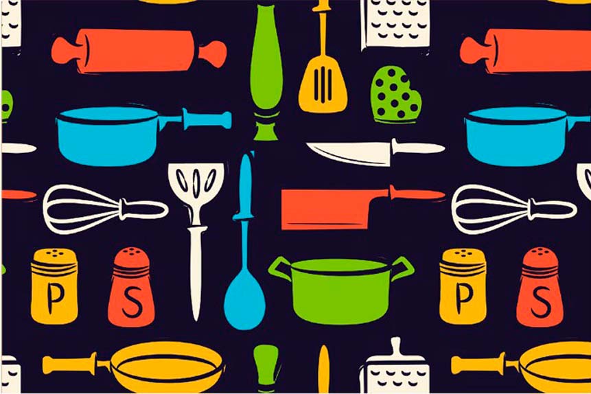 Tapete Felpudo para Cozinha - 0,40m x 0,60m - Rozac