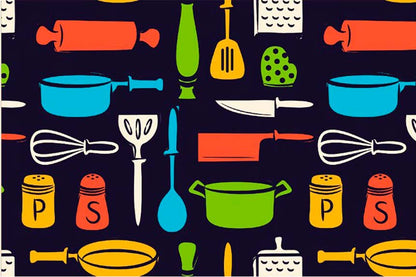 Tapete Felpudo para Cozinha - 0,40m x 0,60m - Rozac