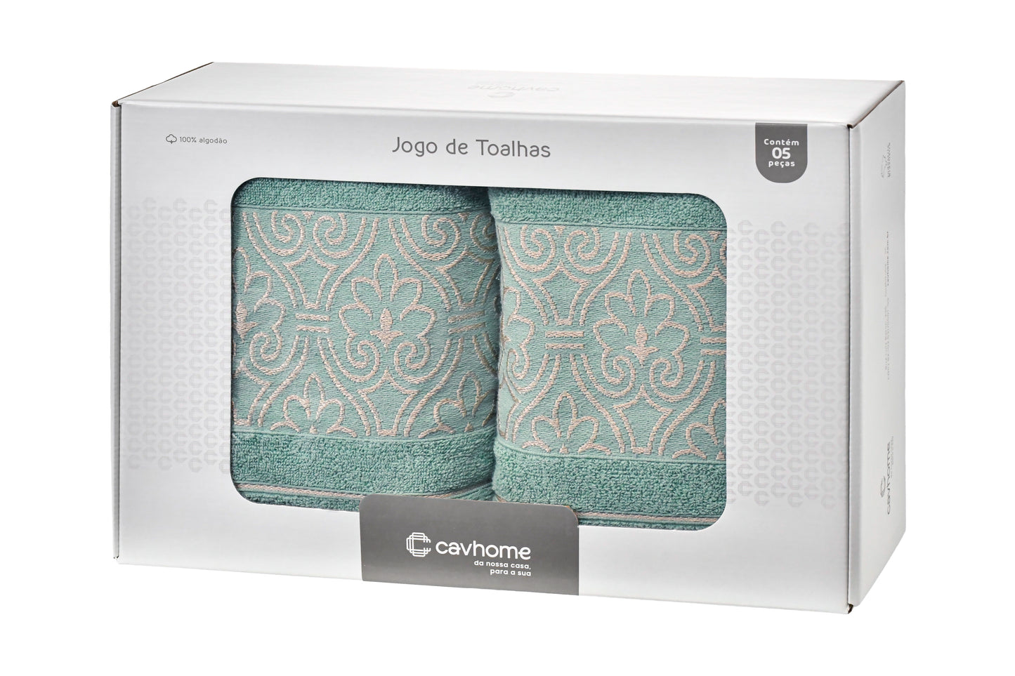 Jogo de Banho Taj 5 peças - Caviquioli