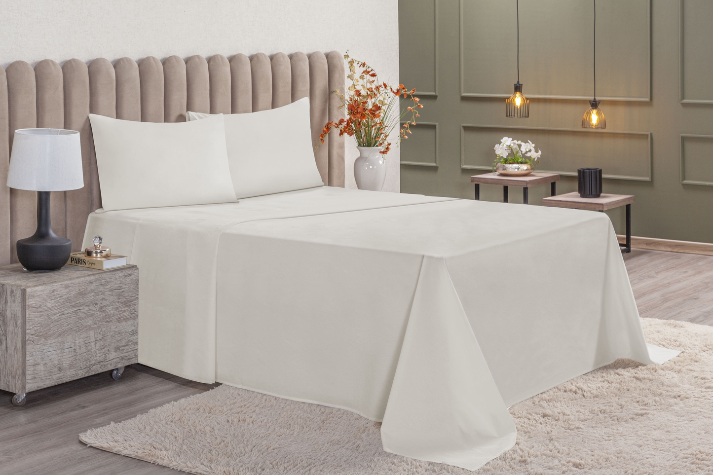 Jogo de Cama Imperialle  - 180 Fios - King - Yohana