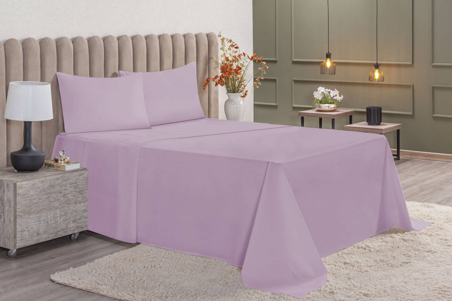 Jogo de Cama Imperialle  - 180 Fios - King - Yohana