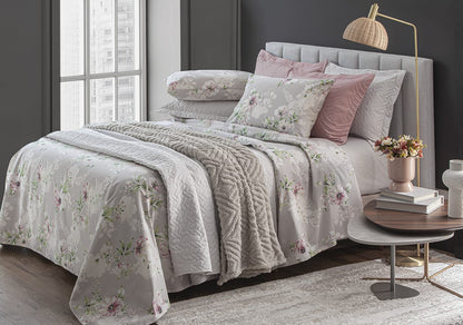 Jogo de Cama Home Design - 200 Fios - Casal - Corttex