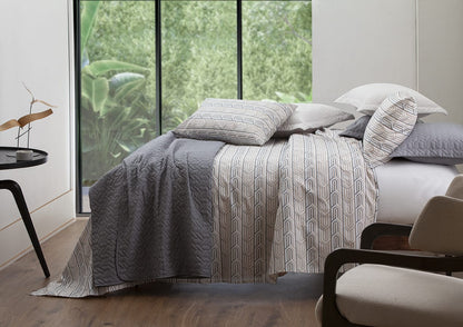 Jogo de Cama Home Design - 200 Fios - Casal - Corttex