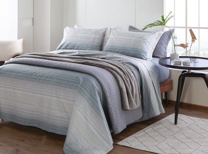 Jogo de Cama Home Design - 200 Fios - Casal - Corttex