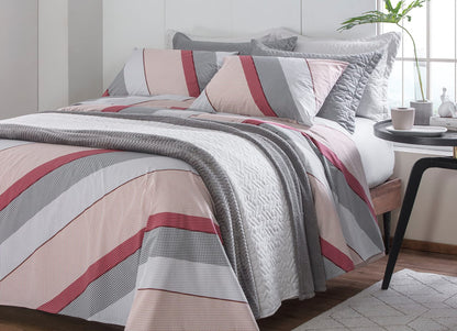 Jogo de Cama Home Design - 200 Fios - Casal - Corttex