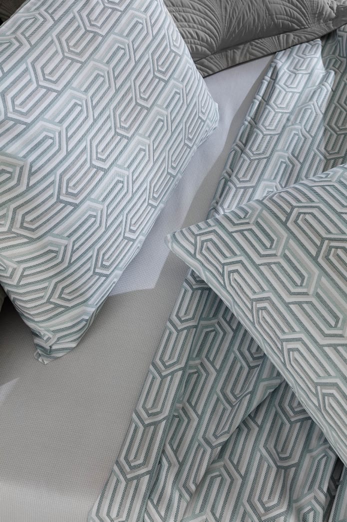 Jogo de Cama Home Design - 200 Fios - Casal - Corttex