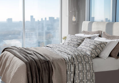 Jogo de Cama Home Design - 200 Fios - Casal - Corttex