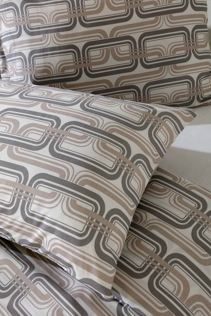 Jogo de Cama Home Design - 200 Fios - Casal - Corttex