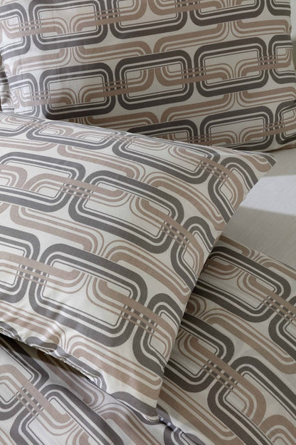 Jogo de Cama Home Design - 200 Fios - Casal - Corttex