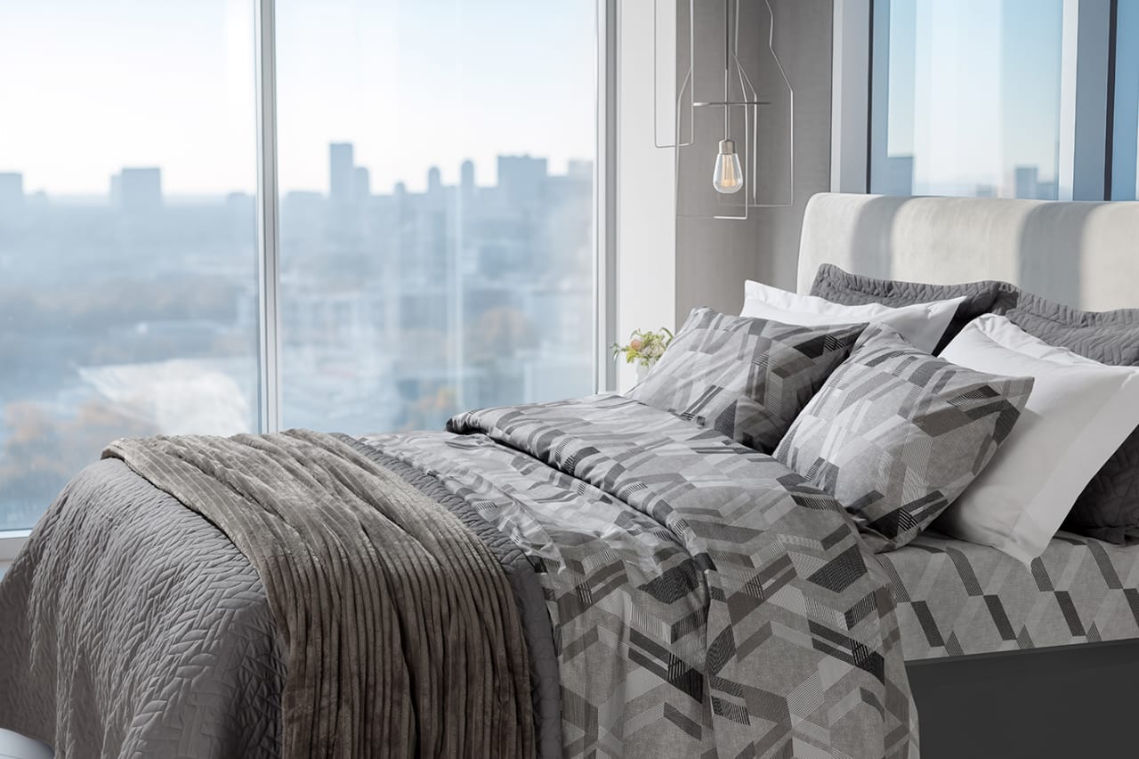 Jogo de Cama Home Design - 200 Fios - Casal - Corttex
