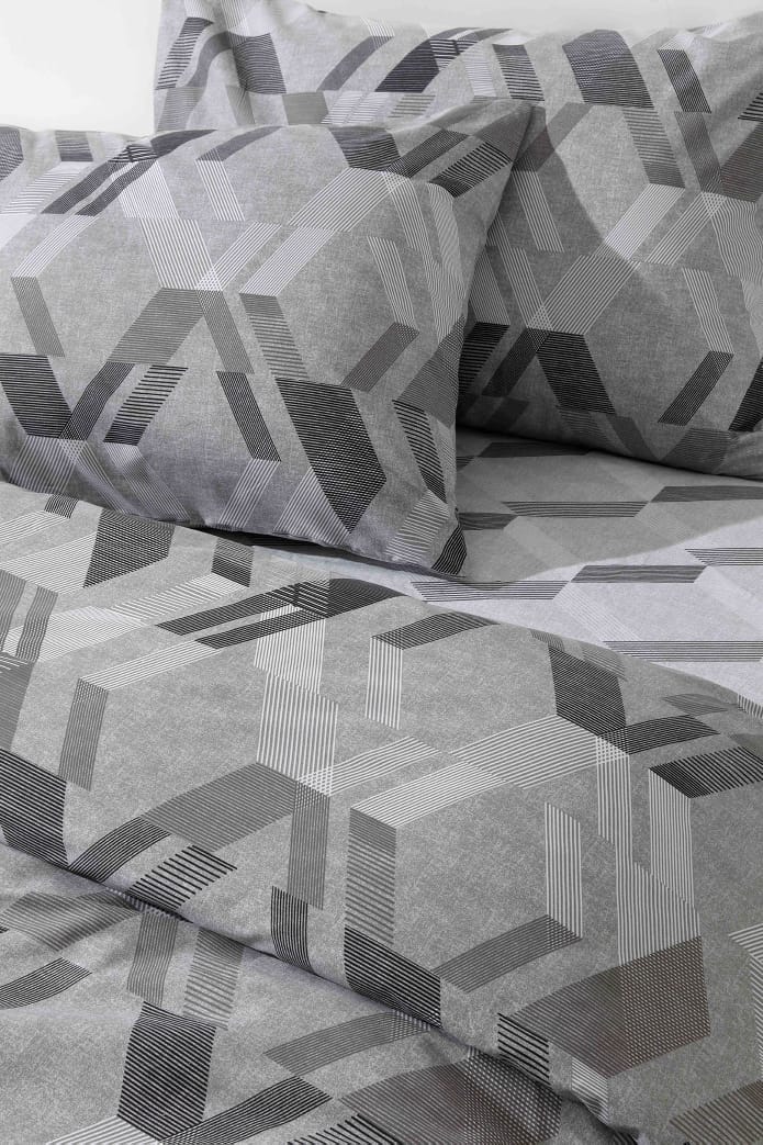 Jogo de Cama Home Design - 200 Fios - Casal - Corttex