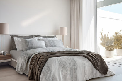 Jogo de Cama Home Design - 200 Fios - Casal - Corttex