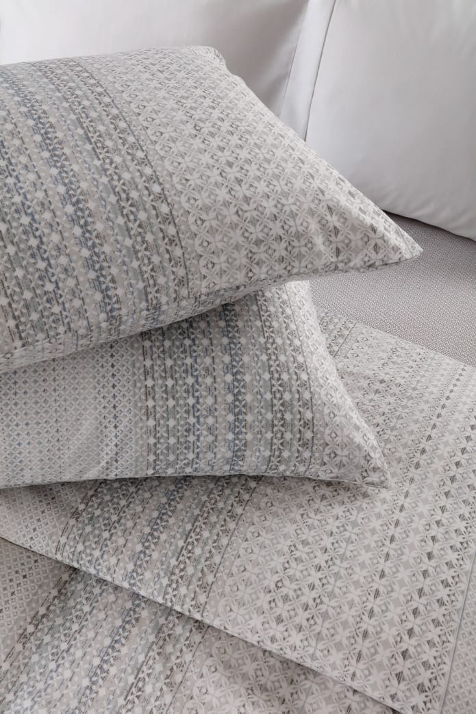 Jogo de Cama Home Design - 200 Fios - Casal - Corttex