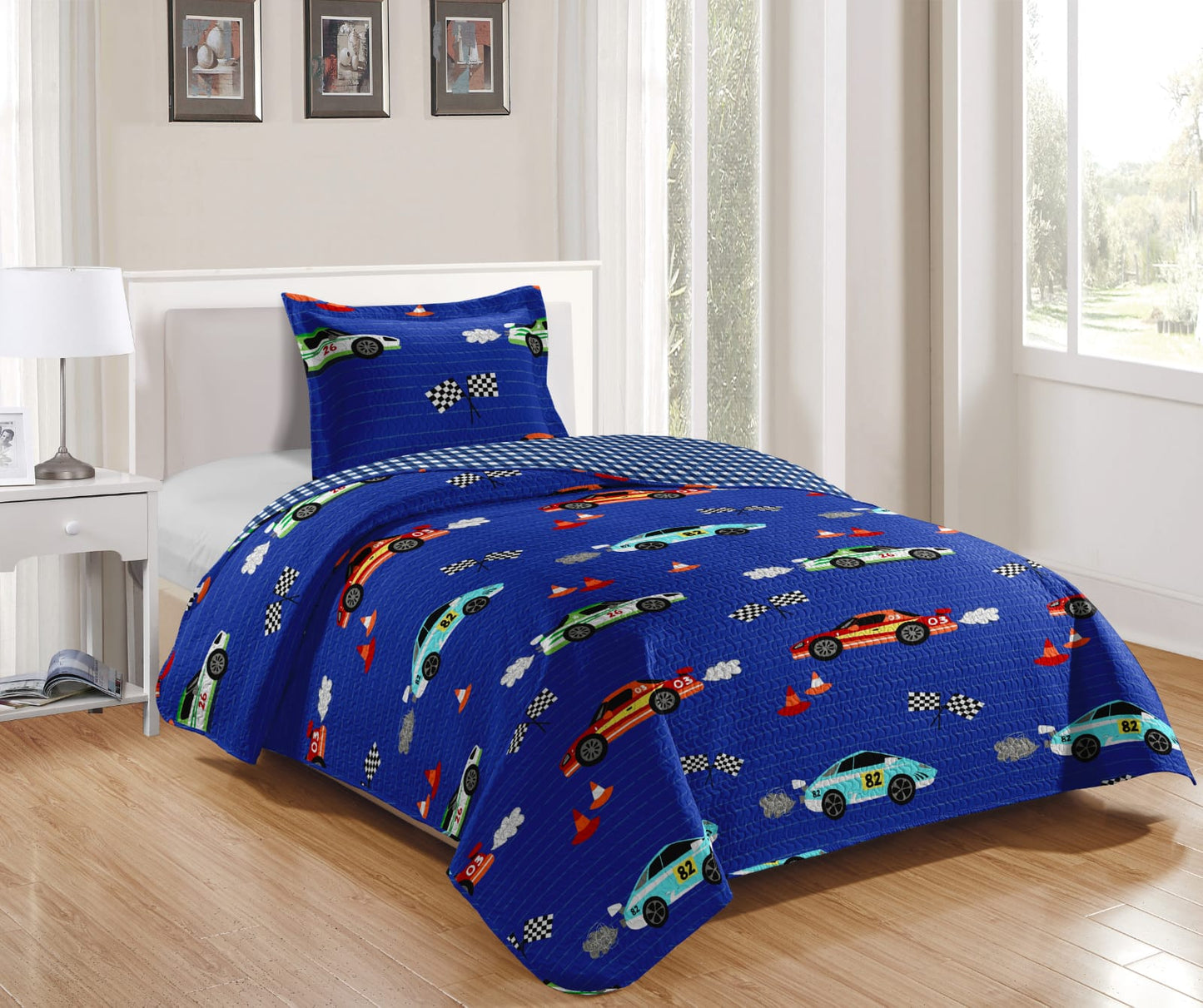 Kit Colcha Patchwork - Infantil - Rozac