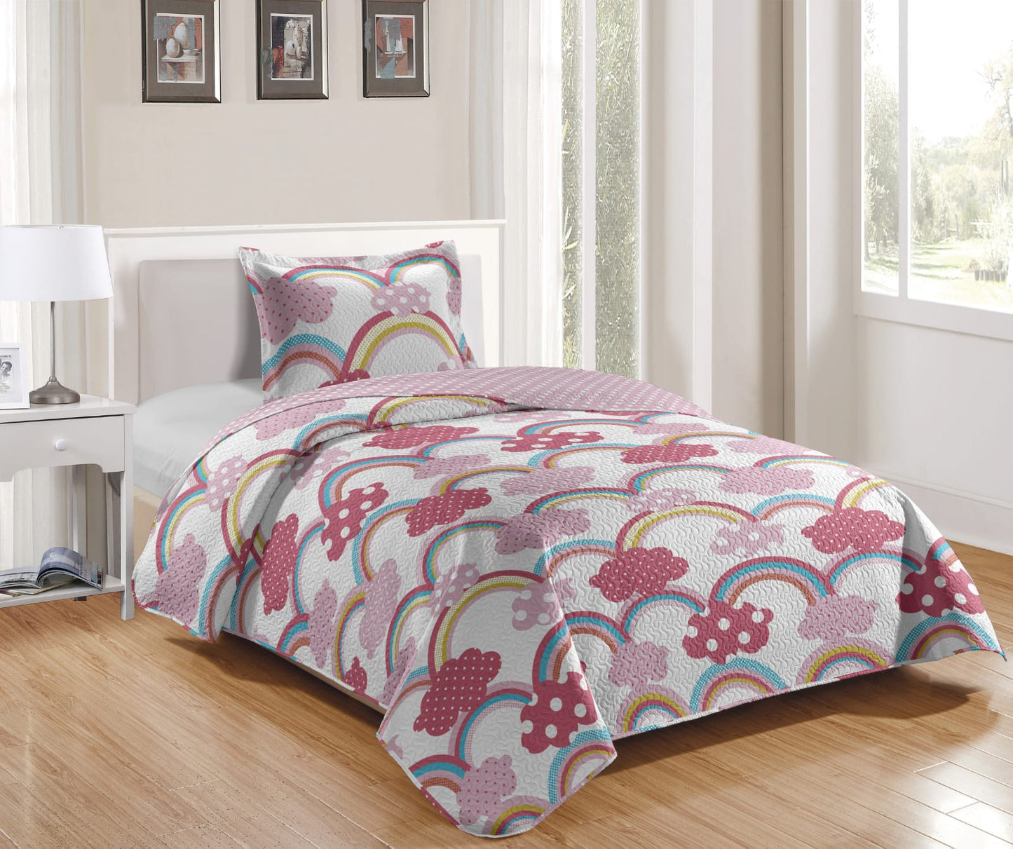 Kit Colcha Patchwork - Infantil - Rozac