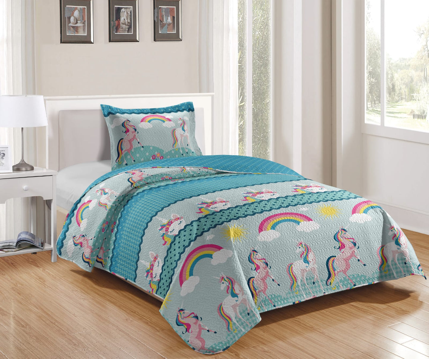 Kit Colcha Patchwork - Infantil - Rozac