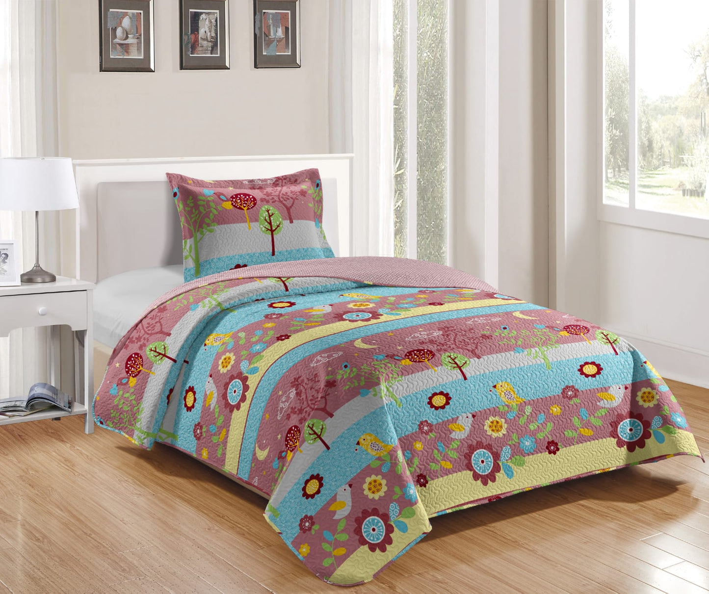 Kit Colcha Patchwork - Infantil - Rozac