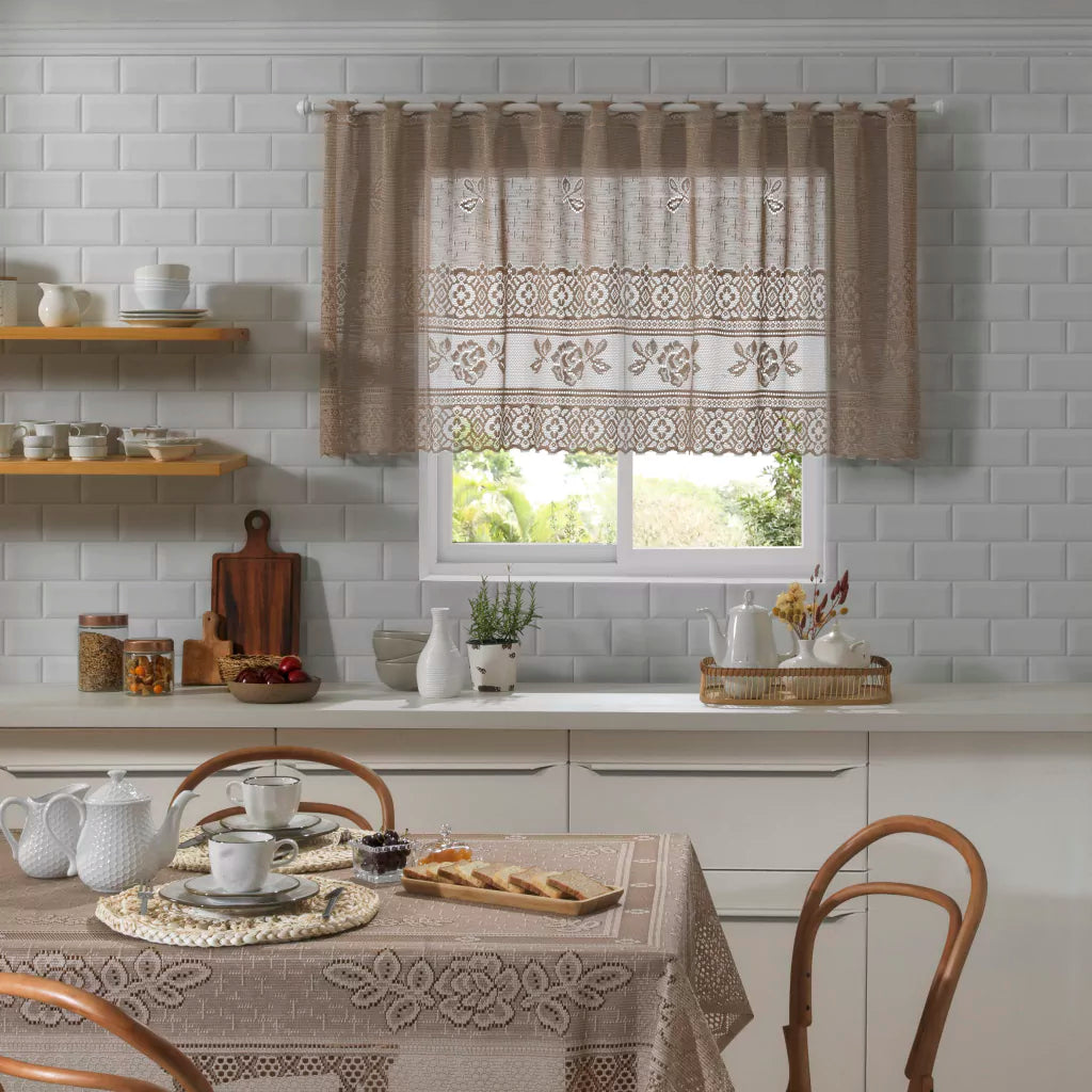 Cortina Valência 2,00 x 0,80 - Desert Liso - Interlar