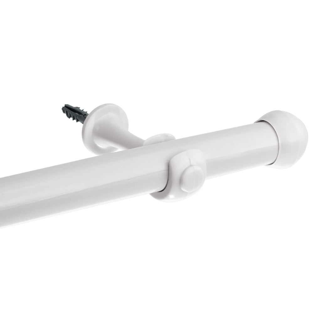 Kit - Varão Simples de Cortina - 3m