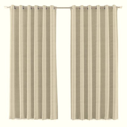 Cortina Bali 4,00m x 2,50m - Bege - Belchior - Ms Tapeçaria