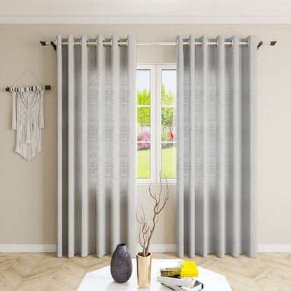 Cortina Bali 5,50m x 2,50m - Cinza - Belchior - Ms Tapeçaria