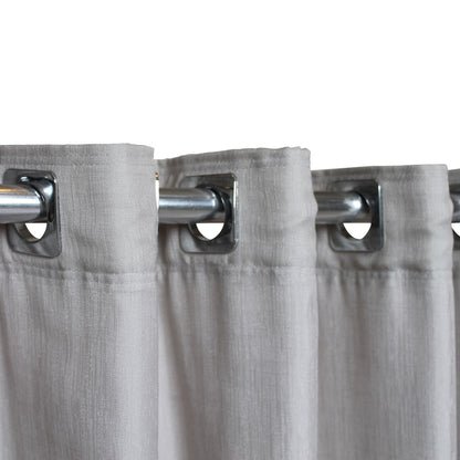 Cortina Bali 5,50m x 2,50m - Cinza - Belchior - Ms Tapeçaria