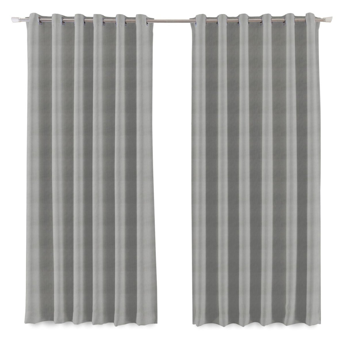 Cortina Bali 5,50m x 2,50m - Cinza - Belchior - Ms Tapeçaria