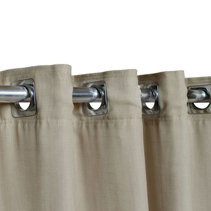 Cortina Bali 5,50m x 2,50m - Linho - Belchior - Ms Tapeçaria