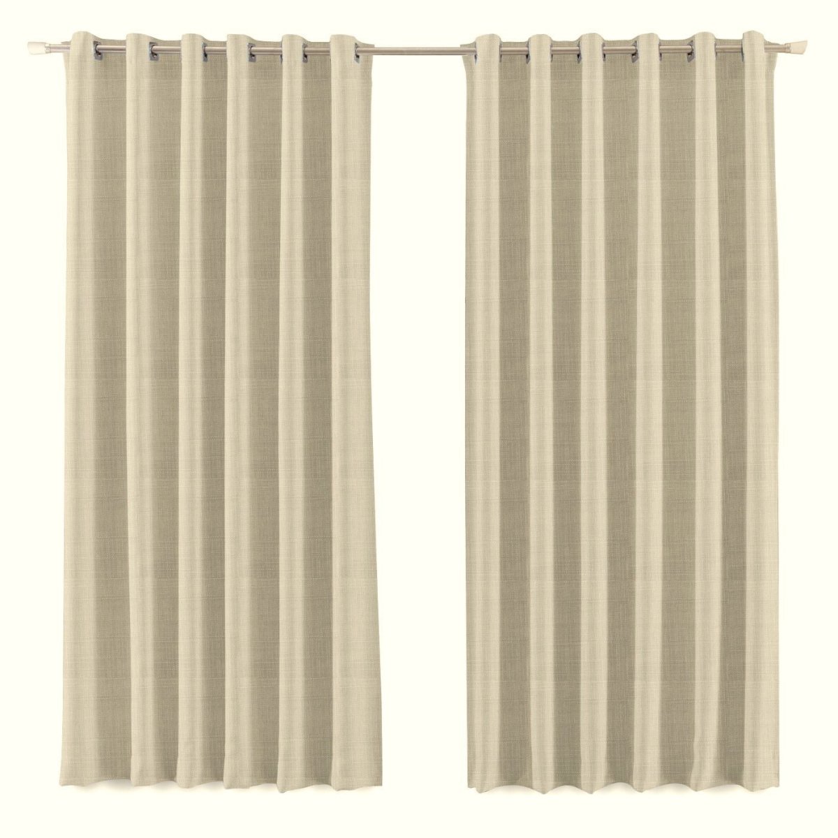 Cortina Bali 5,50m x 2,50m - Linho - Belchior - Ms Tapeçaria