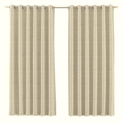 Cortina Bali 5,50m x 2,50m - Linho - Belchior - Ms Tapeçaria