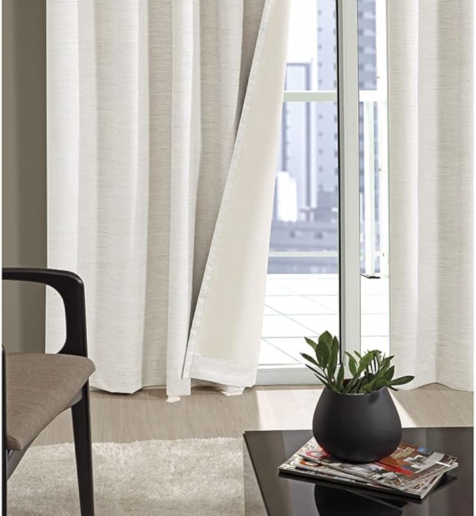 Cortina Blackout Aneliza 4,00m x 2,60m - Döhler - Ms Tapeçaria