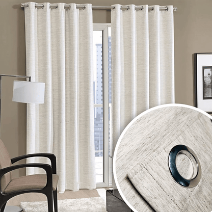 Cortina Blackout Aneliza 4,00m x 2,60m - Döhler - Ms Tapeçaria