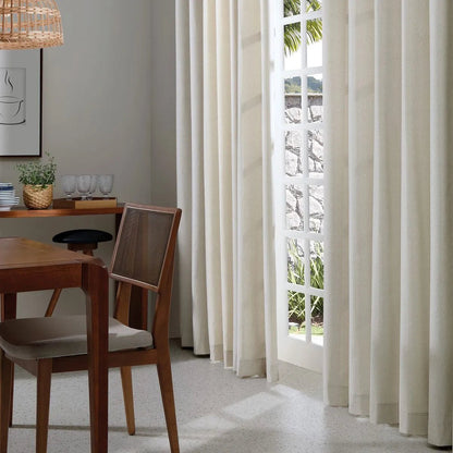 Cortina Corta Luz Decotherm Napoles 2,00m x 1,80m - Döhler - Ms Tapeçaria