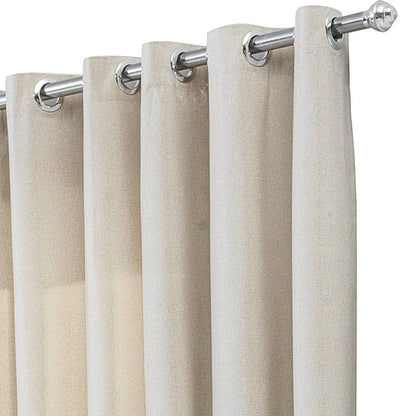 Cortina Corta Luz Decotherm Napoles 2,00m x 1,80m - Döhler - Ms Tapeçaria