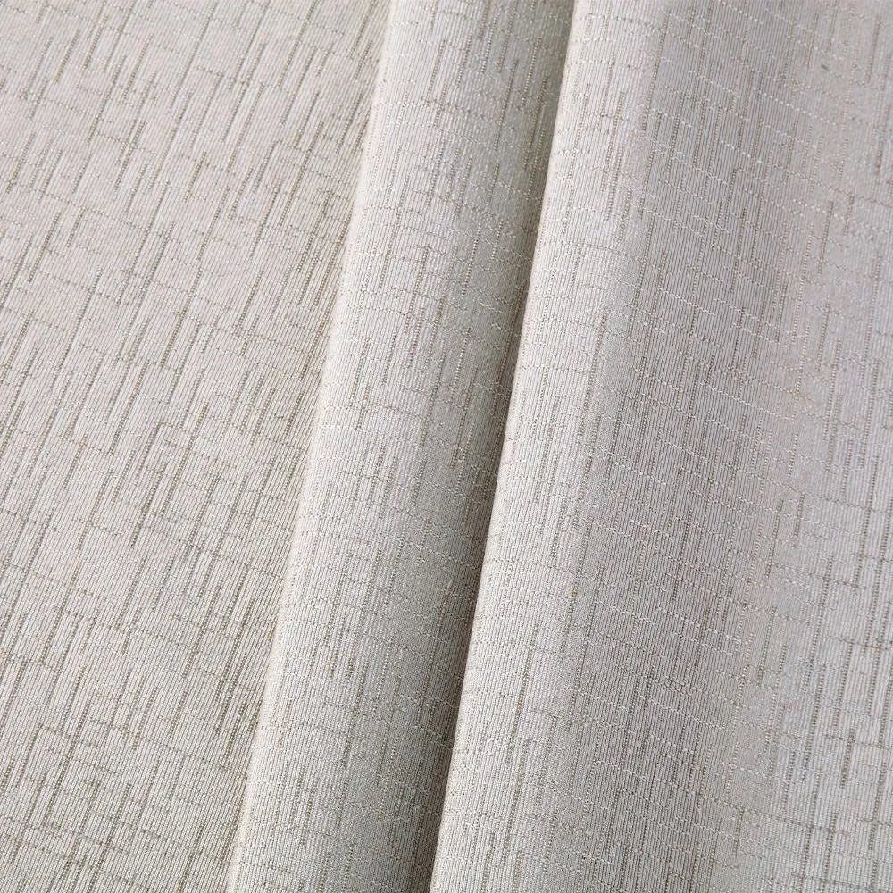 Cortina Rustica Fenícia Efeito Linho 4,20m x 2,50m - Areia - Bella Janela - Ms Tapeçaria