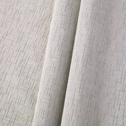 Cortina Rustica Fenícia Efeito Linho 4,20m x 2,50m - Areia - Bella Janela - Ms Tapeçaria