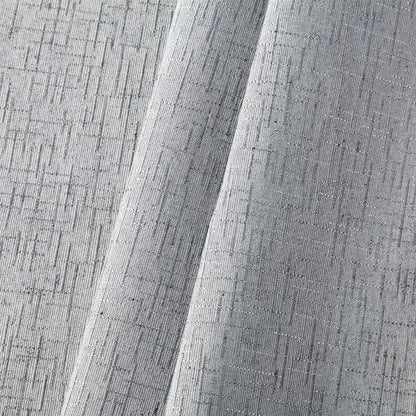 Cortina Rustica Fenícia Efeito Linho 5,40m x 2,80m - Cinza - Bella Janela - Ms Tapeçaria